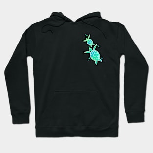 Colorful Turtles Hoodie